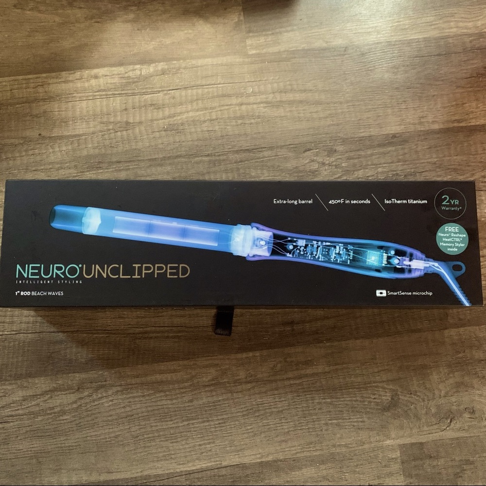 🤩2 for $70🤩NWT Paul Mitchell Neuro Unclipped 1” Styling Rod